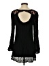 Umgee Black Long Sleeve Top Size S - photo 2