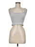 OQQ Silver Tube Top Size M - photo 1