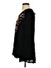 Umgee Black Long Sleeve Top Size S - photo 5