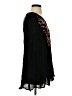 Umgee Black Long Sleeve Top Size S - photo 4