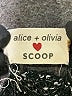 alice + olivia Love Scoop Tweed Black Pullover Sweater Size L (estimated) - photo 7