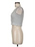 OQQ Silver Tube Top Size M - photo 5