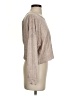 Cloud Chaser Metallic Tan Pullover Sweater Size S - photo 4
