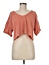 Altar'd State Orange Short Sleeve Top Size M - photo 1