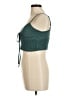 Cider Teal Sleeveless Top Size M - photo 5