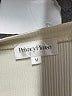 Privacy Please Ivory Short Sleeve Turtleneck Size M - photo 7