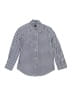 Crewcuts Checkered-gingham Blue Long Sleeve Button-Down Shirt Size 8 - photo 1