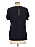 Atelier Color Block Blue Short Sleeve Top Size L - photo 2