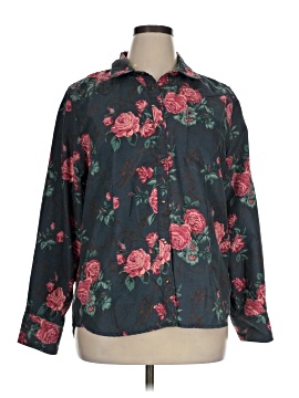 Legacy Falls For Her Long Sleeve Blouse