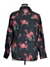 Legacy Falls for Her 100% Polyester Floral Teal Long Sleeve Blouse Size XL - photo 2