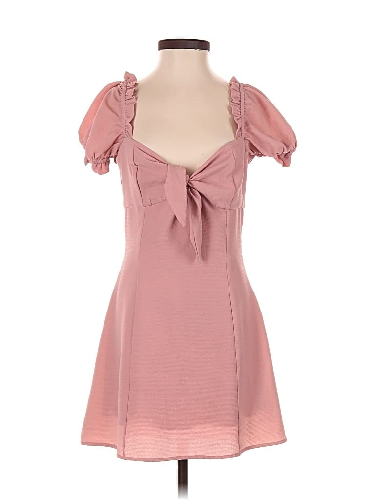 Lucy In The Sky Cocktail Dress: Pink Dresses - Size Small