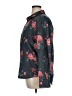 Legacy Falls for Her 100% Polyester Floral Teal Long Sleeve Blouse Size XL - photo 5