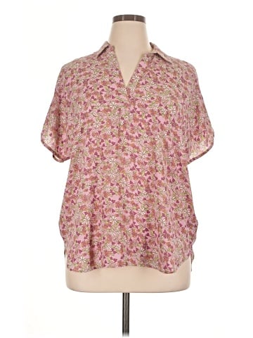 NYDJ Short Sleeve Polo (view 1)