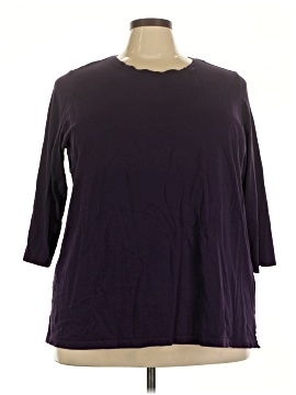 Lands' End 3/4 Sleeve T-Shirt (view 1)