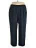 Donna Morgan Solid Blue Casual Pants Size 22 Petite - photo 1