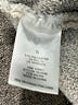 Hippie Rose Stars Silver Pullover Sweater Size S - photo 8