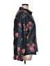 Legacy Falls for Her 100% Polyester Floral Teal Long Sleeve Blouse Size XL - photo 4