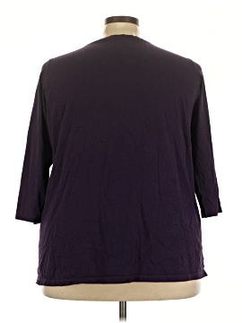 Lands' End 3/4 Sleeve T-Shirt (view 2)