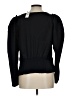 Express 100% Polyester Black Long Sleeve Blouse Size L - photo 2
