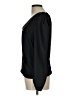 Express 100% Polyester Black Long Sleeve Blouse Size L - photo 5