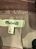 Madewell Solid Brown Casual Dress Size S - photo 7