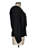 Express 100% Polyester Black Long Sleeve Blouse Size L - photo 4