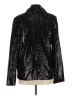 Better be 100% Polyester Metallic Black Blazer Size M - photo 2