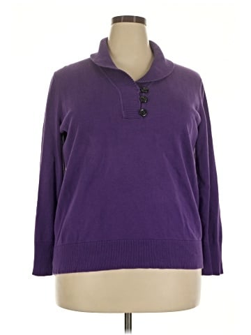 Jones New York Signature Pullover Sweater (view 1)