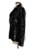 Better be 100% Polyester Metallic Black Blazer Size M - photo 5