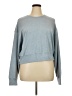 Yogalicious Gray Sweatshirt Size XL - photo 1