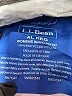 L.L.Bean 100% Nylon Solid Blue Raincoat Size XL - photo 6