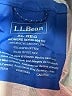 L.L.Bean 100% Nylon Solid Blue Raincoat Size XL - photo 7
