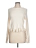 Robert Rodriguez Ivory Pullover Sweater Size L - photo 1