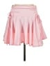 AvidLove Solid Pink Casual Skirt Size L - photo 1
