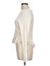 Robert Rodriguez Ivory Pullover Sweater Size L - photo 5