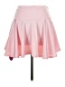 AvidLove Solid Pink Casual Skirt Size L - photo 2