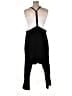 Zanzea Collection 100% Rayon Solid Black Jumpsuit Size 3X - photo 2