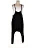 Zanzea Collection 100% Rayon Solid Black Jumpsuit Size 3X - photo 1