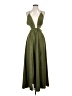 Shein 100% Polyester Green Cocktail Dress Size 2 - photo 1
