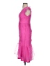 TCEC 100% Polyester Pink Cocktail Dress Size S - photo 5