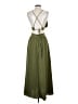 Shein 100% Polyester Green Cocktail Dress Size 2 - photo 2