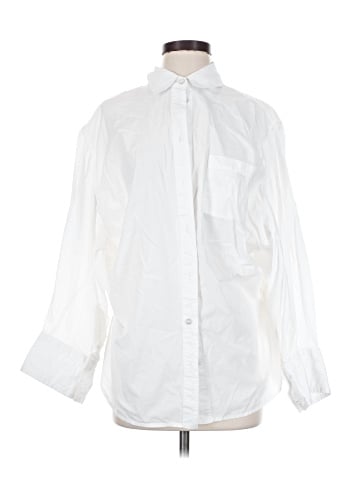 Free People 3/4 Sleeve Button-Down Shirt (view 1)