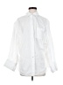 Free People 100% Cotton Solid White 3/4 Sleeve Button-Down Shirt Size S - photo 1