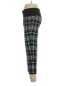 Westbound Plaid Black Casual Pants Size L - photo 5
