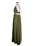 Shein 100% Polyester Green Cocktail Dress Size 2 - photo 5