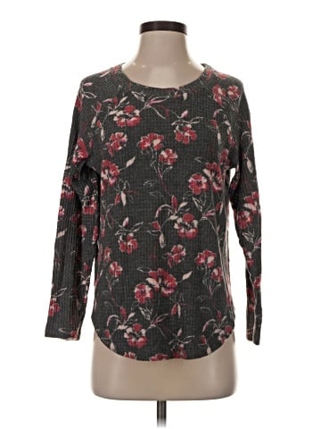 Peace & Pearls 3/4 Sleeve T-Shirt (view 1)