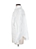 Free People 100% Cotton Solid White 3/4 Sleeve Button-Down Shirt Size S - photo 5