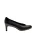 Stuart Weitzman Black Heels Size 7 1/2 - photo 1
