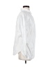 Free People 100% Cotton Solid White 3/4 Sleeve Button-Down Shirt Size S - photo 4