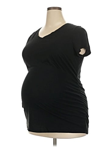 Liz Lange Maternity for Target Short Sleeve T-Shirt (view 1)